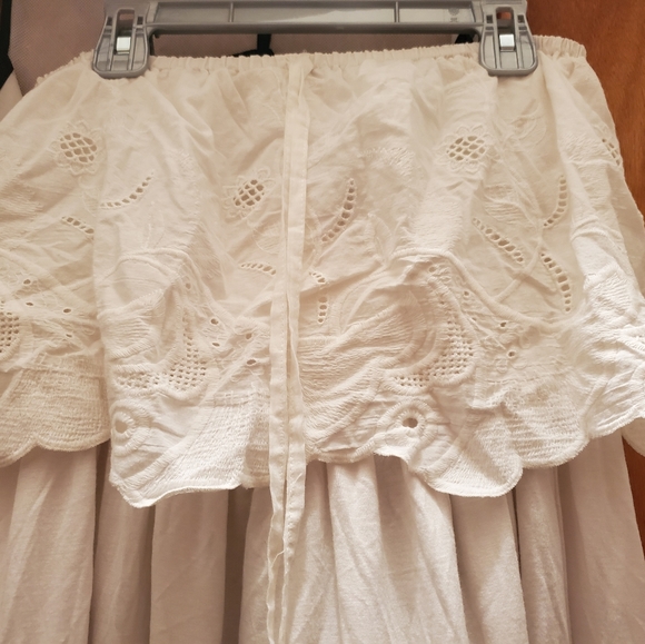 Halter/Strapless Maxi Dress - Picture 2 of 4